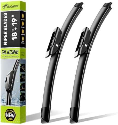 Silicone Windshield Wiper blades Replacement for