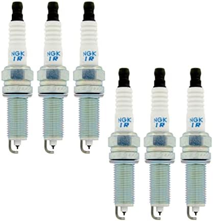 NGK Set of 6 Laser Iridium Spark Plugs 9723 for Chrysler Dodge Hyndai Jeep Kia