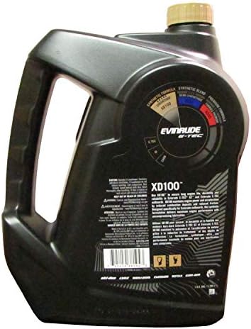 Johnson Evinrude/OMC OEM XPS Marine XD100 Oil Gallon 0779711, 779711, 0764357