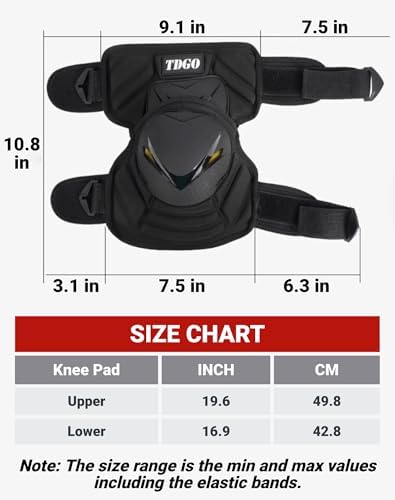 Motorcycle Knee Pads Shin Guards, MTB Knee Armor Protective Gear