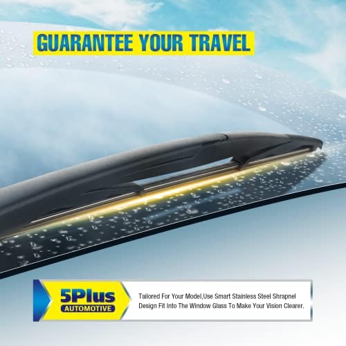 5 PLUS 14" Back Wiper fits Ford Edge 2007-2014,Transit Connect 2014-2022