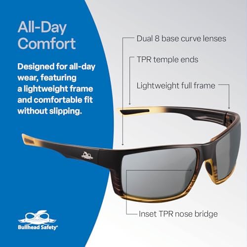 GGS Sawfish Sunglasses with Anti-Fog, Scratch-Resistant Lenses