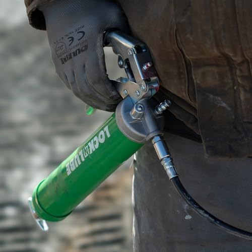 Lock N Lube Pistol Grip Heavy Duty 5000 Psi Grease Gun