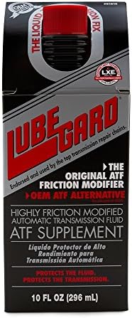 Lubegard 61910 Highly Friction Modified ATF Supplement, 10 oz.