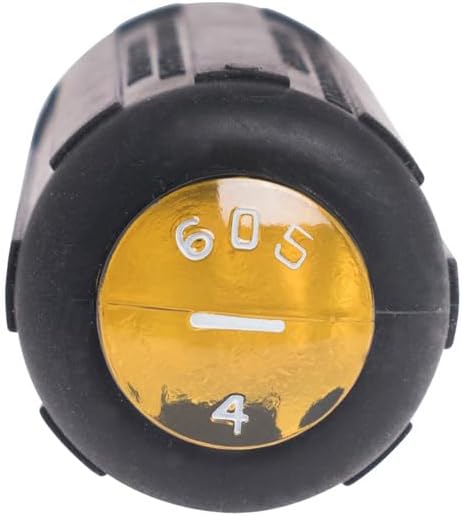 Klein Tools 605-4 1/4-Inch Cabinet Tip Screwdriver, Made in USA, Heavy Duty 4-Inch Round Shank