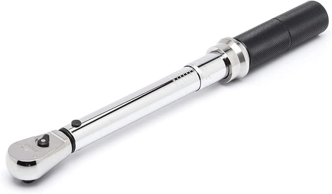 GEARWRENCH 3/8" Drive Micrometer Torque Wrench 30-250 in/lbs. - 85061