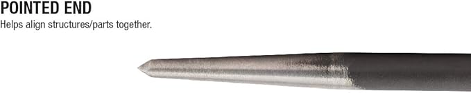 SUNEX TOOLS 9804 Rolling Head Pry Bar Set, 6-Inch - 20-Inch, 4-Piece