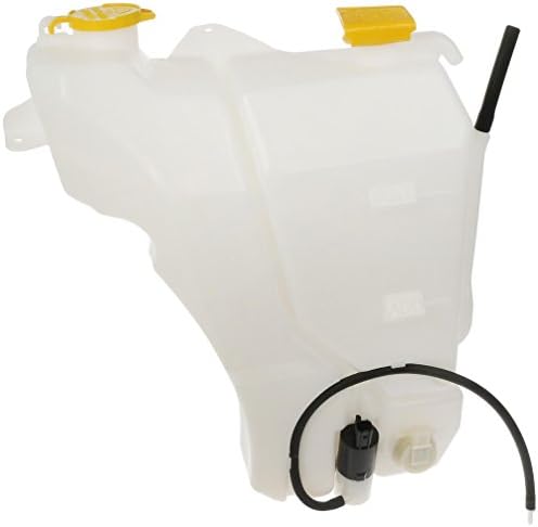 Dorman 603-092 Coolant And Washer Fluid Reservoir with Cap Assembly Compatible with Select Dodge Models