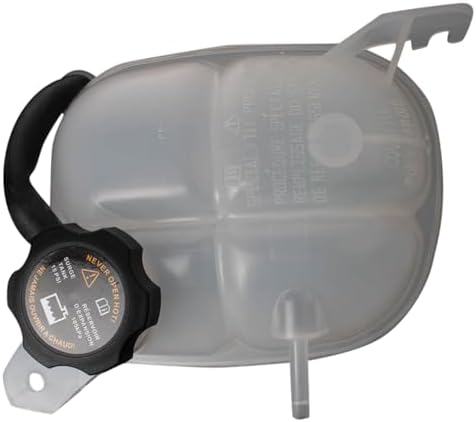 TRQ Front Radiator Coolant Reservoir Expansion Tank Overflow Bottle