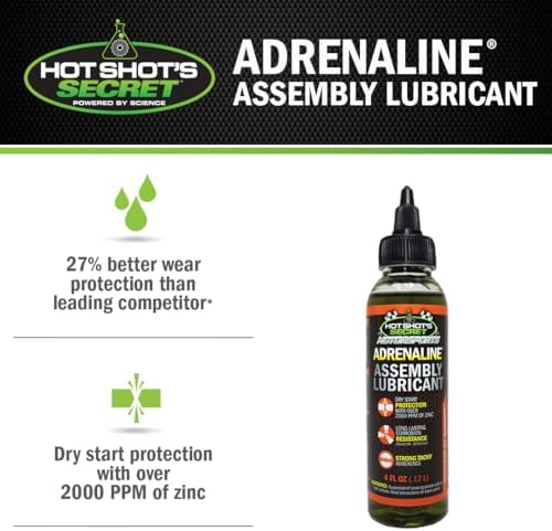 Hot Shot's Secret Adrenaline Assembly Lube, 4 oz