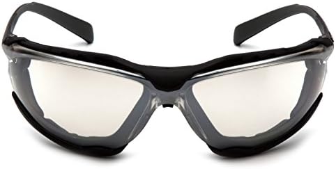 Pyramex Proximity Safety Glasses Eye Protection, Amber H2X Anti-Fog