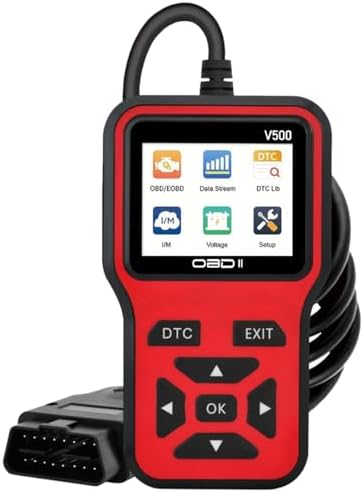 OBD2 Scanner Diagnostic Tool - Check Engine Light Code Scanner Tool with Reset, DTC, Data Stream, I/M Readiness, Car & Truck Scan Tool for All Vehicles Since 1996, escaner automotriz