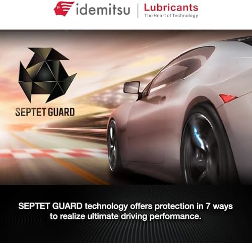 Idemitsu IFG7 0W-16 SP/GF-6B Full Synthetic Motor Oil – 5 Qt, Case of 4