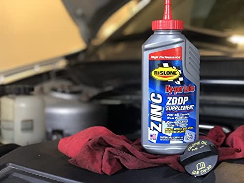 Rislone 4405 Hy-per Lube Zinc ZDDP Supplement, 1-Pack, 11 oz
