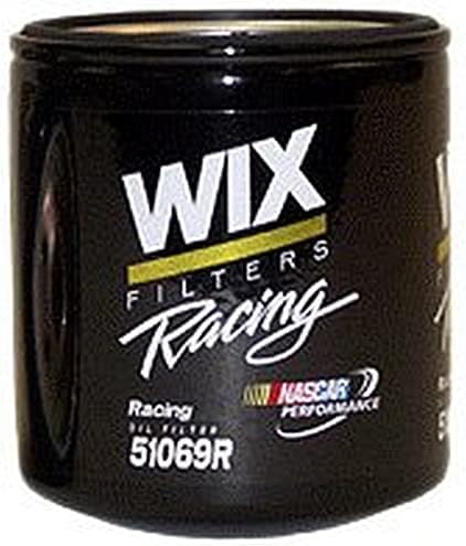 WIX 51069R Racing High Efficiency Endurance Oil Filter, Built for Dirt, Clay or Off-Road Tracks