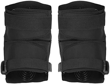 TSG Roller Derby Knee Pads 3.0, for Men & Women, Skateboarding, Roller skating, Rollerblade, Hardshell, Certified Protection, Tear Resistant Nylon, Ergonomic, Slim Profile, Open Back, Swiss Design