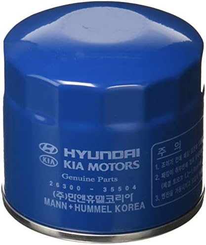 Hyundai Genuine 26300-35504 Oil Filter