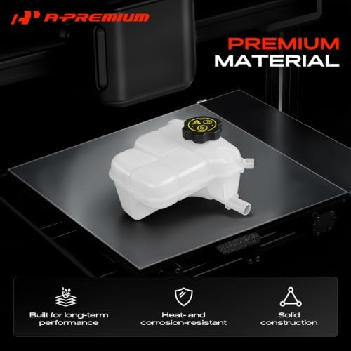 A-Premium Radiator Coolant Expansion Reservoir Overflow Tank