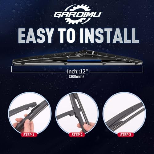 Rear Wipers for Hyundai Tucson 2010-2015/ Kia Sportage 2011-2016