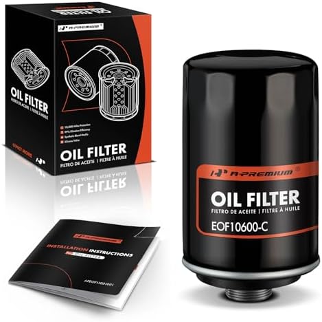 A-Premium 10K Miles Protection Spin On Oil Filter