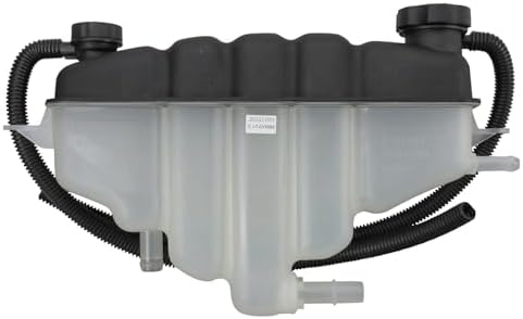 TRQ Radiator Coolant Reservoir Expansion Tank Overflow Bottle