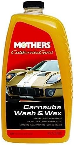 Mothers 05674 California Gold Carnauba Wash & Wax, 64 oz. (Pack of 2)