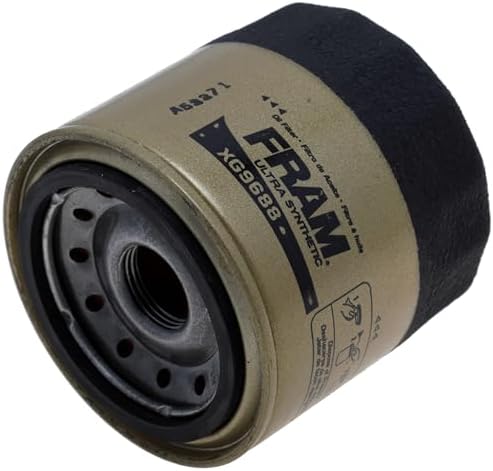 FRAM Synthetic XG9688P 20K Mile Change Automotive Replacement Engine Oil Filter for Synthetic Oil Changes, Premium Vehicle Engine Protection Oil Filter for Select Vehicle Model Years
