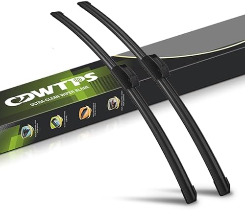 CDWTPS 24"+20" Windshield Wiper Blades for Hyundai, 2 Pack