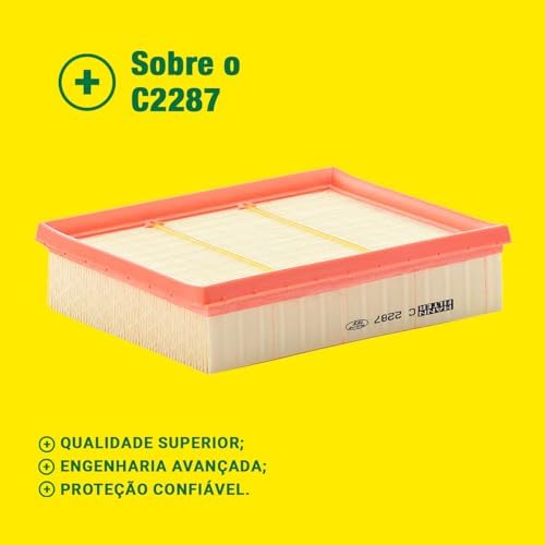 Mann-Filter C 2287 Air Filter