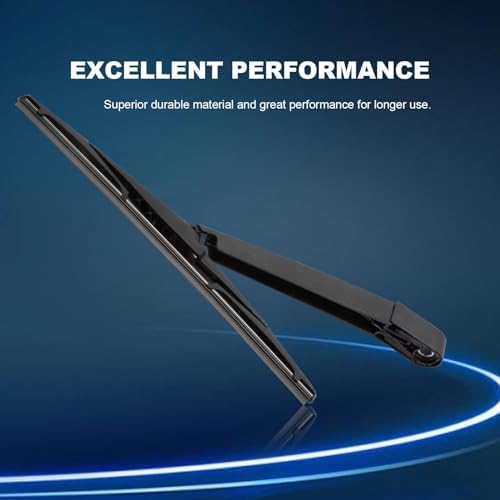 Rear Windshield Wiper Arm Blade for 2015-2023 Kia Sedona Telluride 2013-2019 Hyundai Santa Fe, Back Window Wiper Blades Set Replace# 98811B8000 98811-B8000
