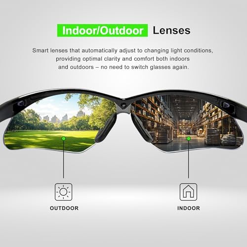 ProtectX Safety Glasses for Men & Women, Safety Sunglasses