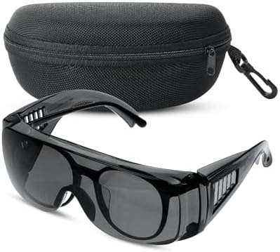 UNCO- Safety Goggles Over Glasses, Protective Goggles, Anti Fog, Work, Safety Glasses Over