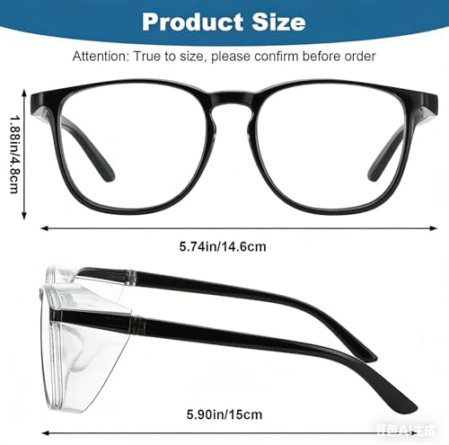 12 Pack Safety Glasses Goggles Anti-Fog Protective Eyewear