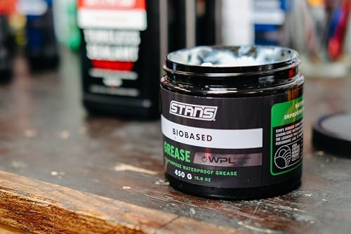 Stan's Biobased Grease, Eco-Friendly, All-Purpose Bicycle Lubricant (450g)