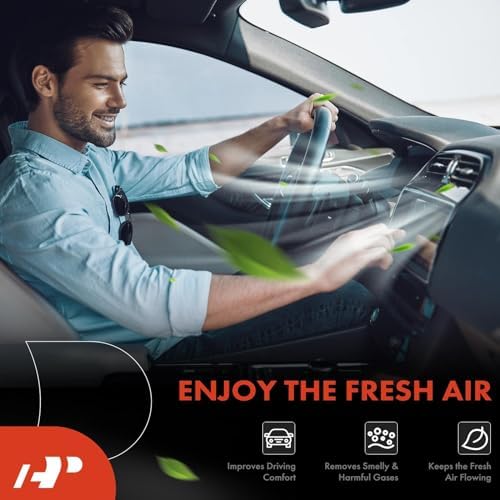 A-Premium 2-Pack Cabin Air Filter with Activated Carbon