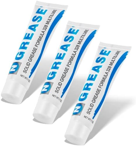 Replacement for Hayward SPX0327 3 Ounce Waterproof Lube for Swimming Pool Metal Parts O-Ring Gasket Silicone Lubricant, Plumbers Grease 3 oz Tube Lubricant (Limited Edition)