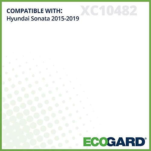 ECOGARD XC10482 Cabin Air Filter Fits 2015-2019 Hyundai Sonata (Pack of 6)