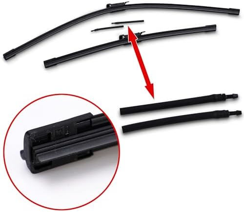 BOSCH 339711000B AeroTwin Wiper Blade Combo Pack - Set of 2 (28" & 18")