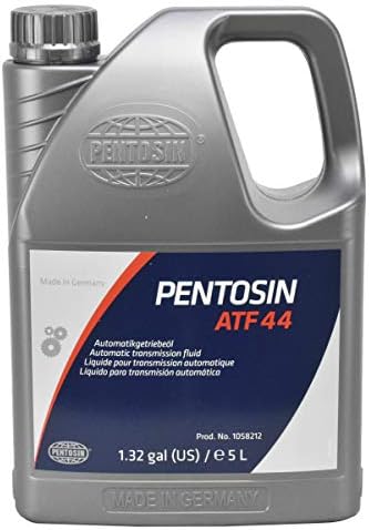 Pentosin 1058212 ATF 44 Long-Life Full Synthetic Automatic Transmission Fluid; 5 Liter
