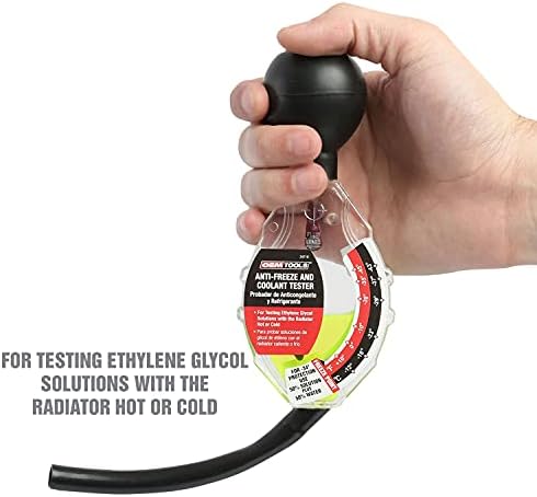 OEMTOOLS 24718 Glycol Coolant Tester Prevents Summer Overheating