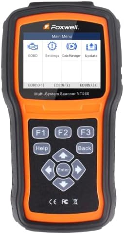FOXWELL NT530 for BMW - All Systems, All Maintenance Service - Bidirectional Diagnostic Scan Tool OBD2 Scanner Automotive Code Reader ABS Bleed SRS Airbag SAS TPMS TPS EPB Oil Reset CKP