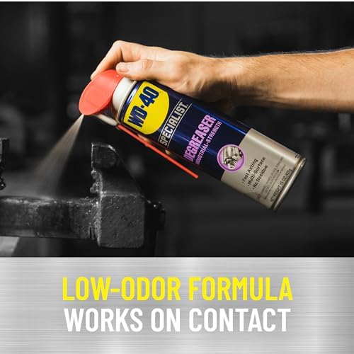 WD-40 Specialist Degreaser, Industrial-Strength, 15 OZ [6-Pack]