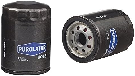 Purolator PBL22500 Maximum Engine Protection Spin On Oil Filter Compatible With Ford F-150, Explorer, Edge, Chevrolet Silverado 1500, Traverse, Tahoe, GMC Acadia, Sierra 1500 & Yukon (Pack of 6)