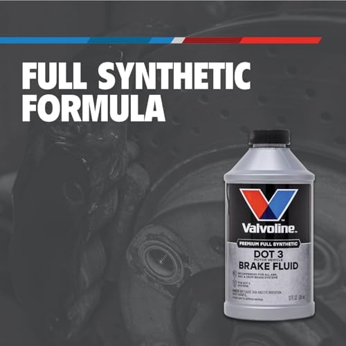 Valvoline DOT 3 Synthetic Brake Fluid, 12 oz