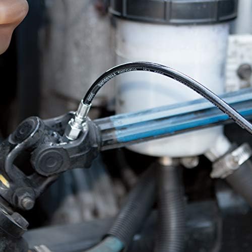 Performance Tool W54252 12 in. Flexible Grease Gun Hose Extension
