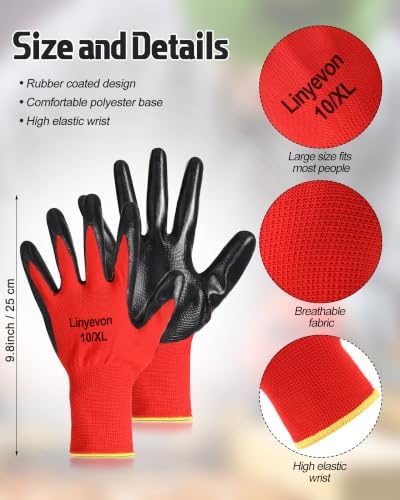 Maxcheck PU Coated Work Gloves