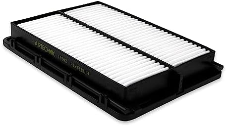 AirTechnik CA11942 Replacement Engine Air Filter | Fits 2016-2010 Hyundai Sonata Hybrid L4 2.0/2.4L, 2016-2020 Kia Optima Hybrid L4 2.0/2.4L - 28113-C1100
