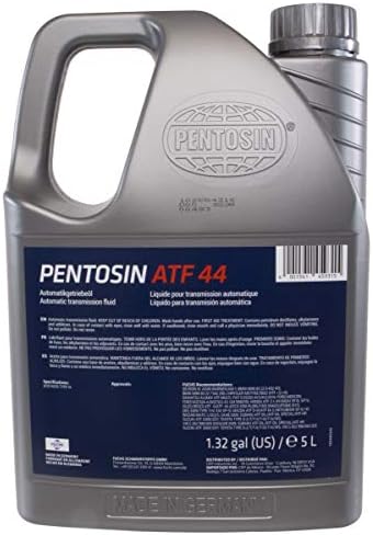 Pentosin 1058212 ATF 44 Long-Life Full Synthetic Automatic Transmission Fluid; 5 Liter