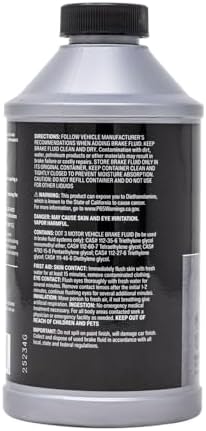 Valvoline DOT 3 Synthetic Brake Fluid, 12 oz
