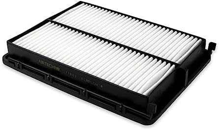 AirTechnik CA11943 Replacement Engine Air Filter | Fits 2020-2025 Hyundai Palisade, 2019-2020 Santa Fe, 2015-2021 Kia Sedona, 2016-2020 Sorento, 2020-2025 Telluride - 28113-A9100